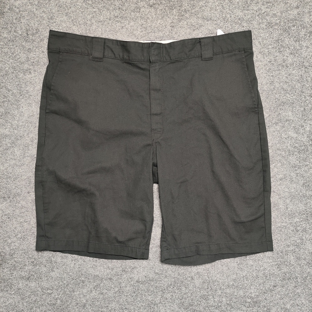 Dickies Shorts Mens 42 Black Chino Flex Stretch Relaxed Fit Workwear Casual